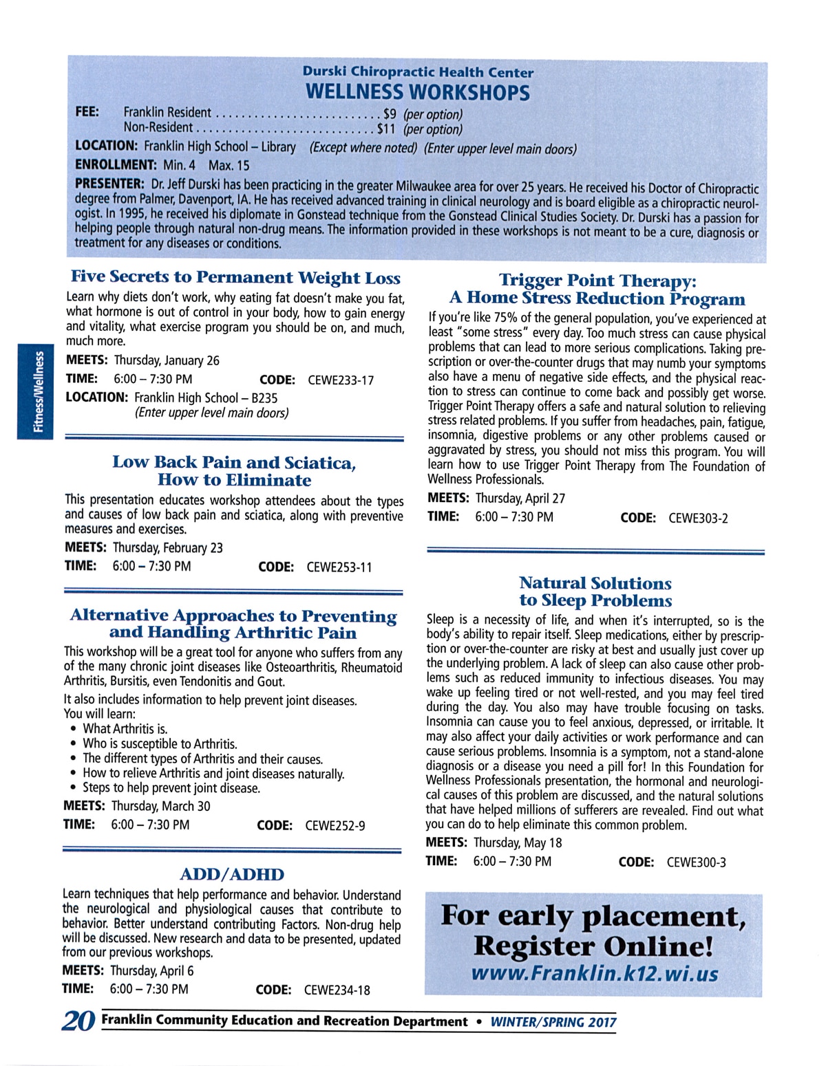 Chiropractic New Berlin WI Event